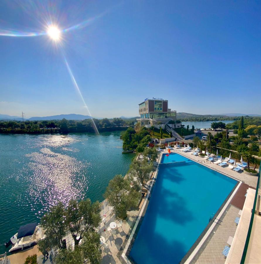 Prince Of Lake Hotel Shkodër Exterior foto